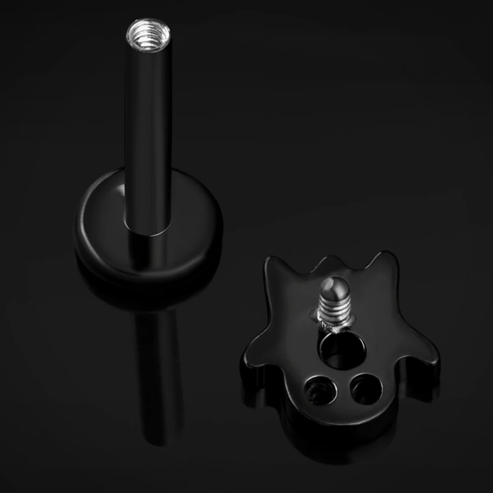 Screw Back Earring - Picture 2 of 3